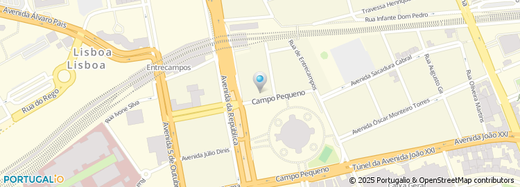 Mapa de Pandora Hairdressers, Lda
