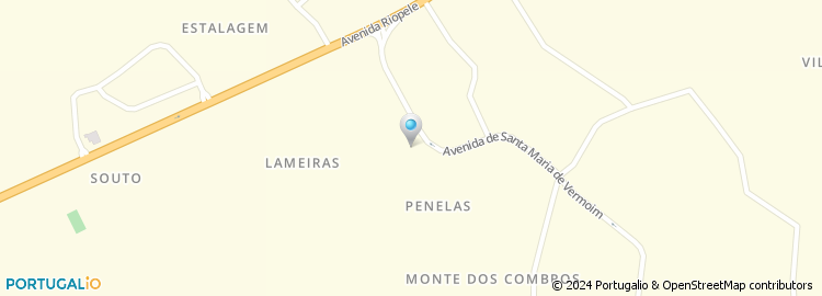 Mapa de Paneira & Cia., Lda