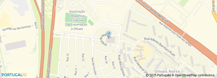 Mapa de Panela Nova, Lda