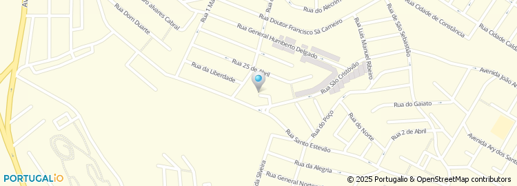 Mapa de Panela Rota, Unipessoal Lda