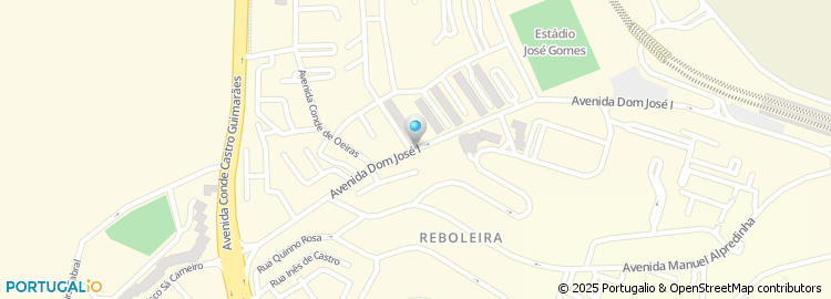 Mapa de Pangiauto - Comércio de Automóveis, Lda