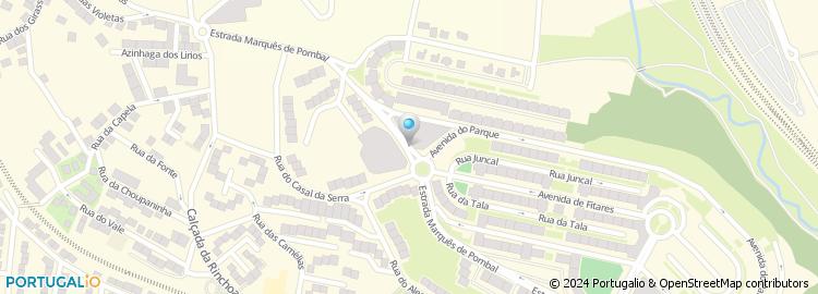 Mapa de Panialves - Indústria de Hotelaria, Lda
