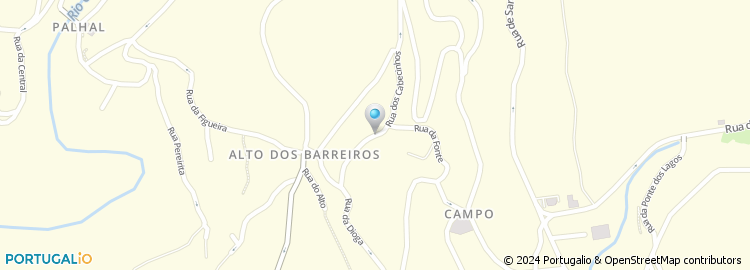 Mapa de Panificação São João, Lda