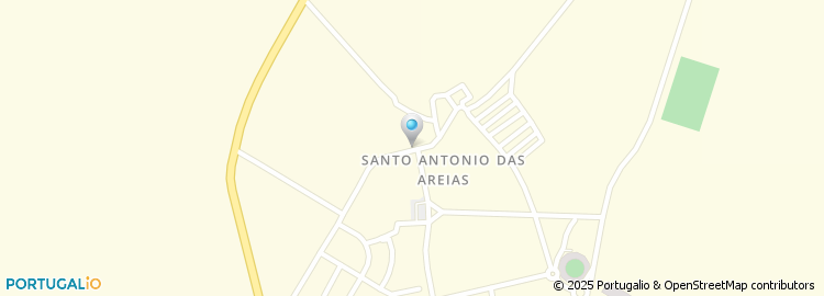 Mapa de Panificadora de Santo Antonio das Areias,A