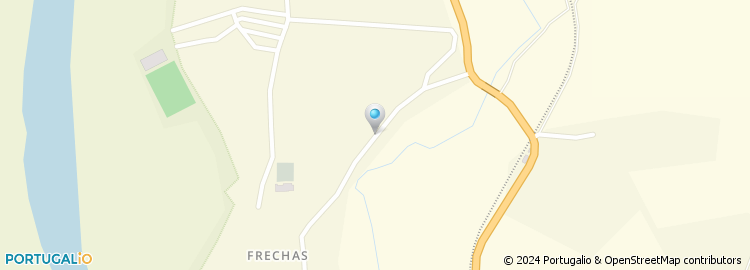 Mapa de Panificadora do Nordeste de Freitas & Teixeira, Lda