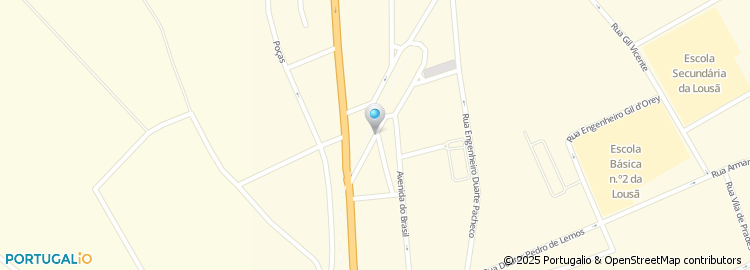 Mapa de Panificadora Lousanense, Lda