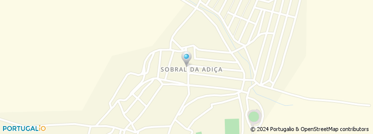 Mapa de Panificadora Soares, Lda