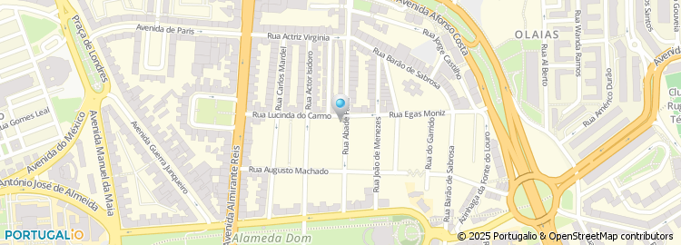 Mapa de Panorama Cordial, Lda