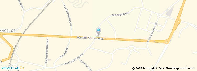 Mapa de Panorama Trivial Unipessoal Lda