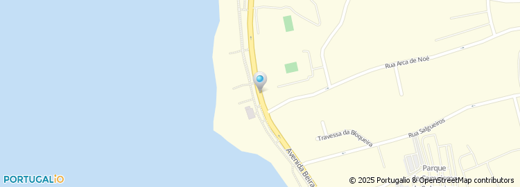 Mapa de Pão Quente Quinta do Mar