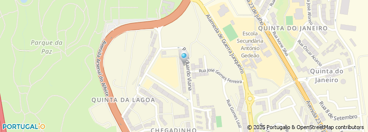Mapa de Papelaria A Bonequinha, Unipessoal Lda