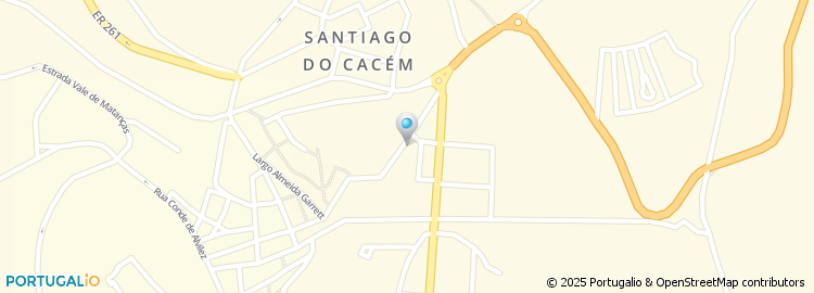 Mapa de Papelaria ABC