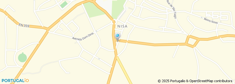 Mapa de Papelaria Addim Nisense