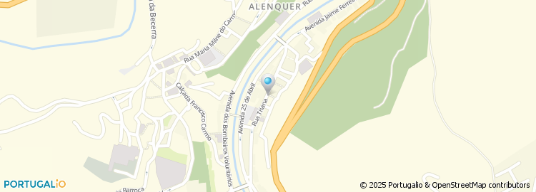 Mapa de Papelaria Alenquerense, Lda