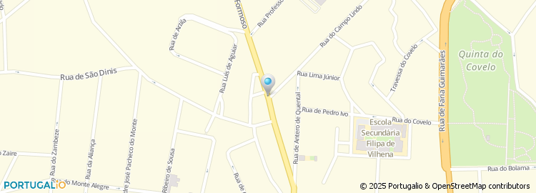 Mapa de Papelaria Aline
