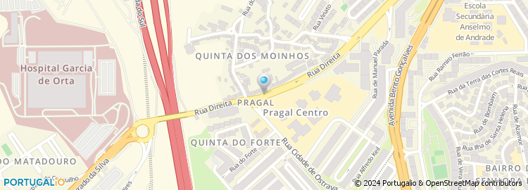 Mapa de Papelaria Andrade
