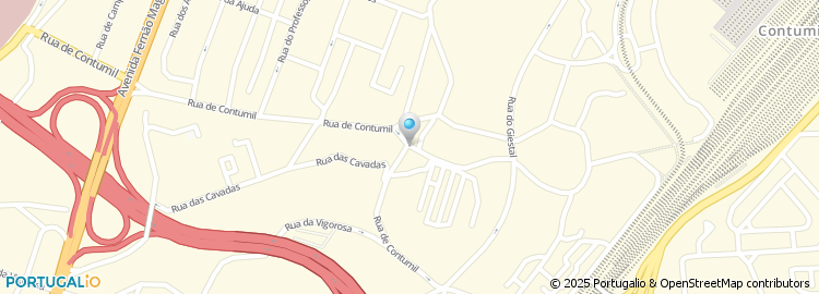 Mapa de Papelaria Contumil