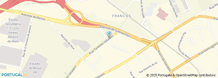 Mapa de Papelaria Convivio