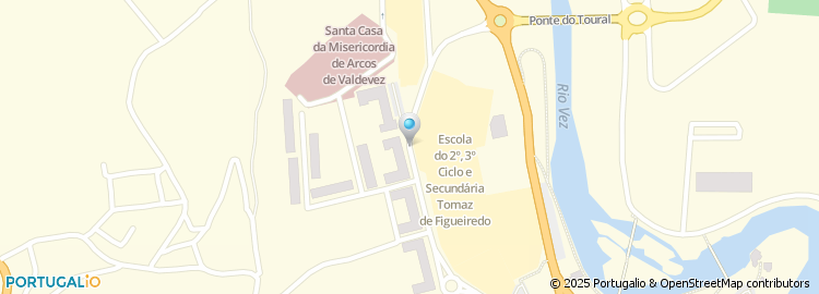 Mapa de Papelaria e Livraria A Escolinha