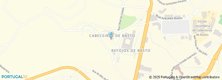 Mapa de Papelaria e Livraria Cabeceirense, Lda