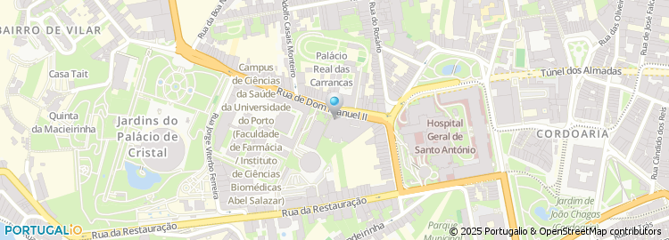 Mapa de Papelaria e Tabacaria Iris Lda