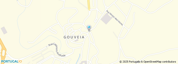 Mapa de Papelaria Gouveense