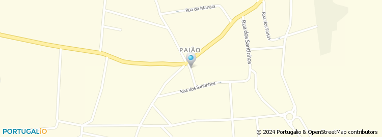 Mapa de Papelaria Joaninha
