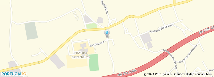 Mapa de Papelaria Leonardo & Santos, Lda