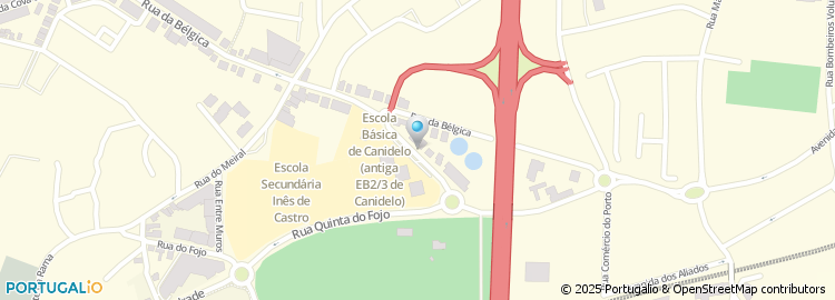 Mapa de Papelaria Morgana - Silva & Nunes Lda