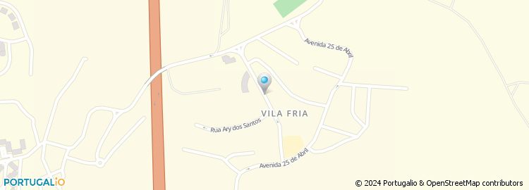 Mapa de Papelaria Nova Vila Fria, Lda