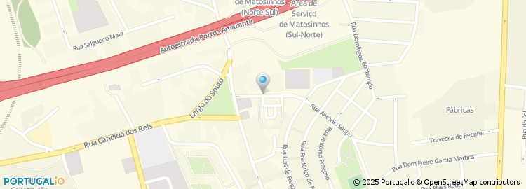 Mapa de Papelaria Os Princepezinhos, Lda