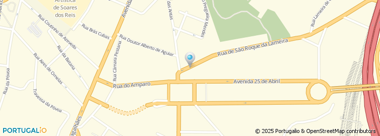Mapa de Papelaria Veiga