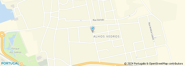 Mapa de Papelaria Vila Rosa, Unip., Lda