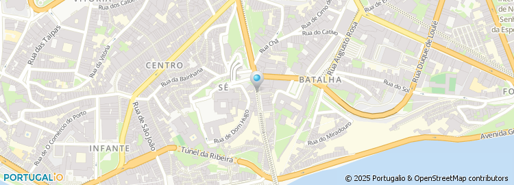 Mapa de Papelaria - Quioske da Ponte, Lda