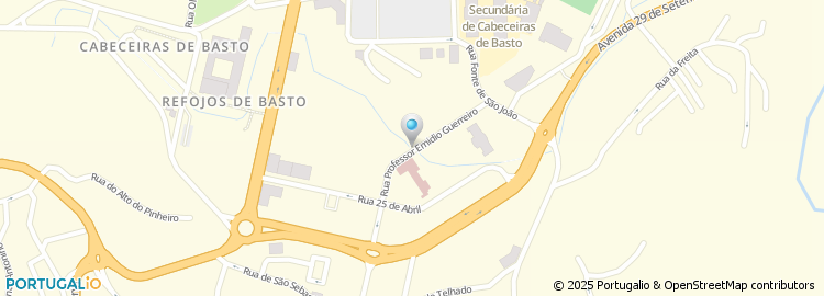 Mapa de Paps & Daps, Lda