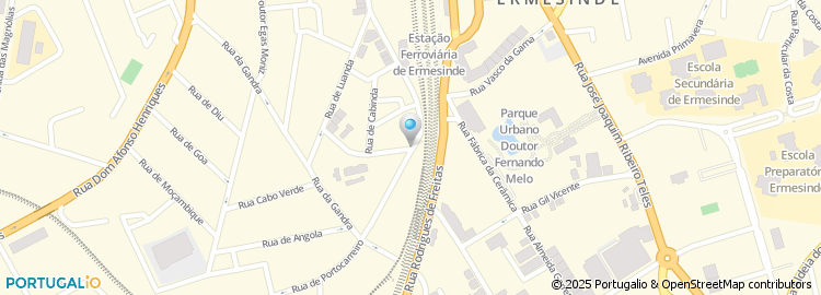 Mapa de Papsist - Papeis para Sistemas Texteis, Lda