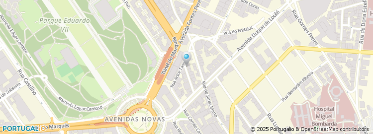 Mapa de Paradecastle Unipessoal Lda
