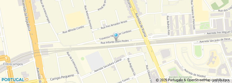 Mapa de Paramento - Consultoria e Arquitectura, Unip., Lda