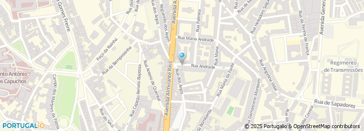 Mapa de Paramez Lda