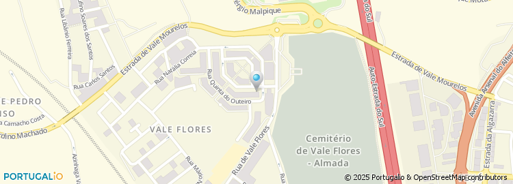 Mapa de Paraty Gym - Comércio e Actividades Desportivas Lda