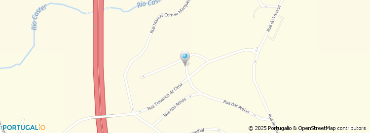 Mapa de Parcela Certa - Cork Lda