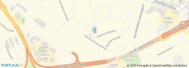 Mapa de Parcelangular Investimentos Unipessoal Lda