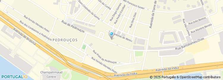Mapa de Parcelas Maiúsculas, Unipessoal Lda