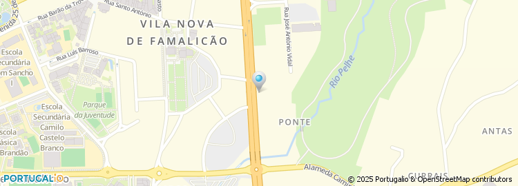 Mapa de Parcelas & Porções - Mediação Imobiliária Lda