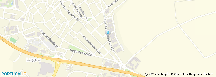 Mapa de Parcitec - Construções, Lda
