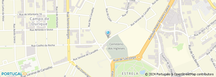 Mapa de Pardal Monteiro - Arquitectos 2, Lda
