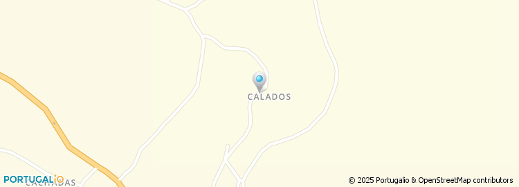 Mapa de Calados