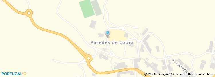 Mapa de Rua do Courense