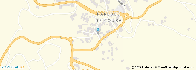 Mapa de Rua Doutor Júlio César Gomes Barbosa