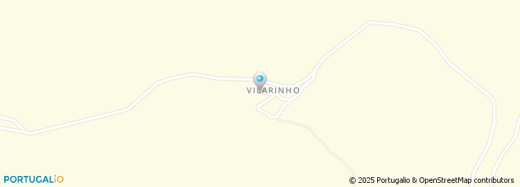 Mapa de Vilarinho